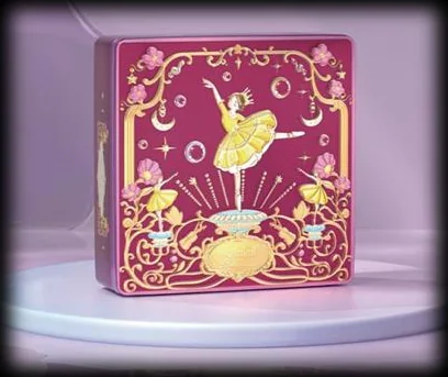 Ballerina box, mint