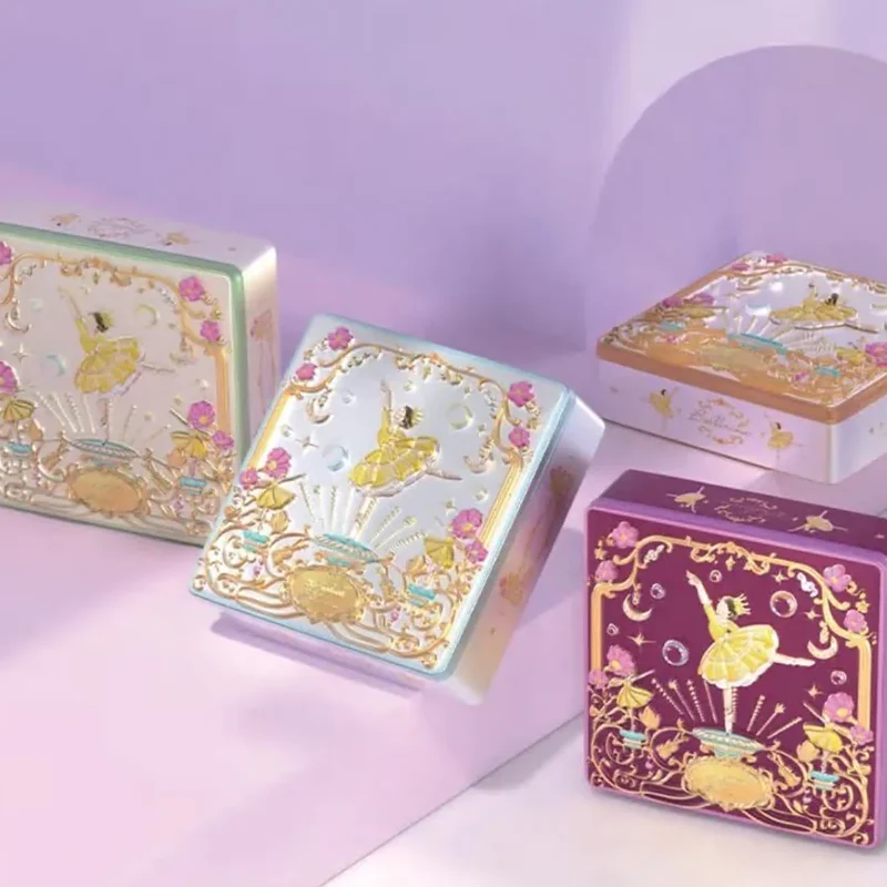 Little Blossom Ballerina series butter cookie keepsake boxes