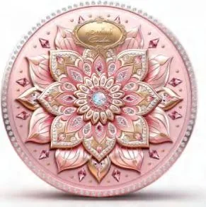 Diamond series tin, pink