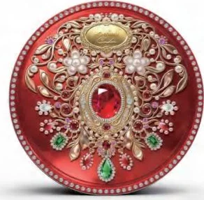 Diamond series tin, red