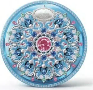Diamond series tin, blue