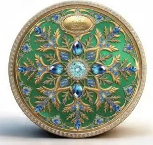 Diamond series tin, green