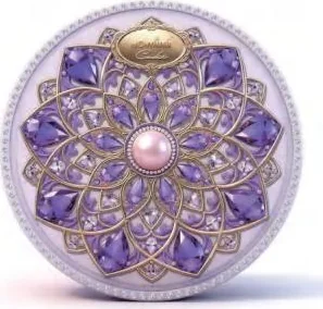Diamond series tin, purple