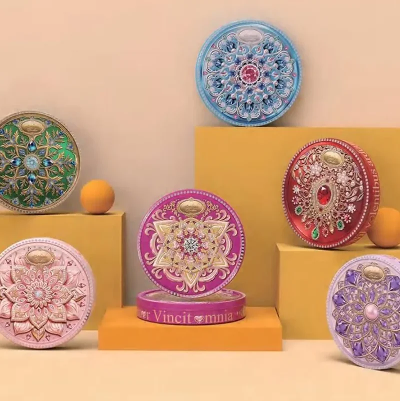 Little Blossom Diamond series butter cookie tins
