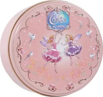 Angel Fairy tin, pink
