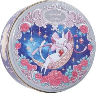 Kitty tin, night blue