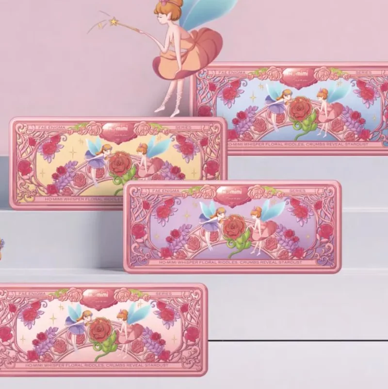 Little Blossom Magic Fairy series long gift boxes