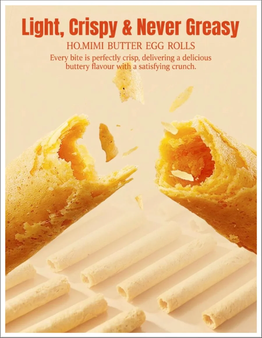 Light, crispy and never greasy egg rolls
