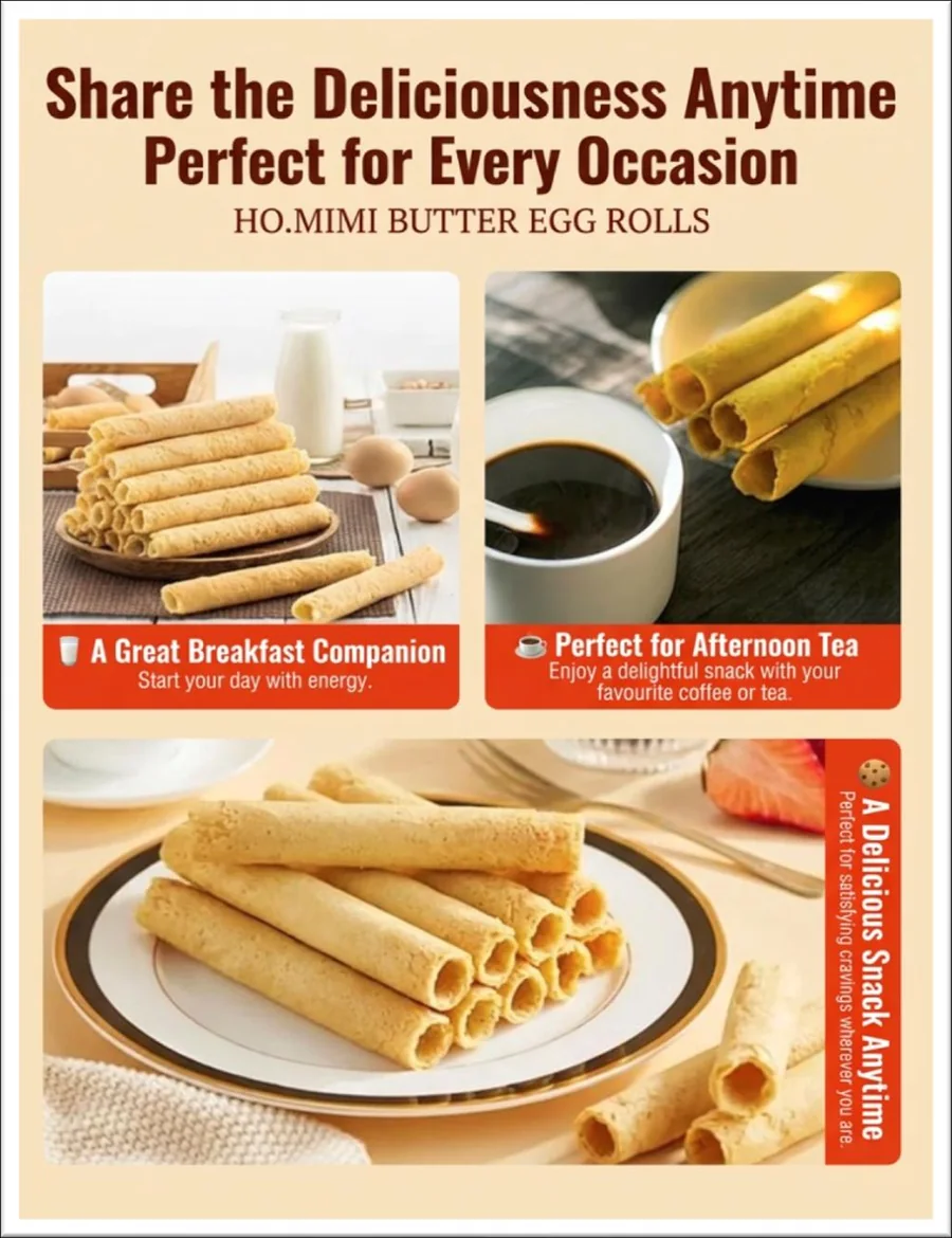 Perfect for breakfast and afternoon tea