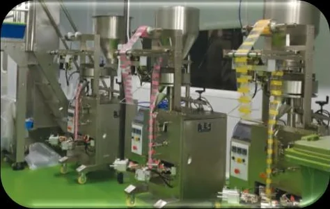 Multi-head weighing and filling machinery