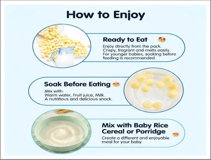 Three ways to enjoy Homimi mini biscuits